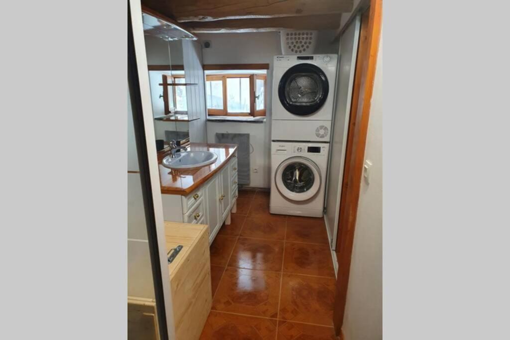 Maison Individuelle Chaleureuse Au Calme Bourg-Saint-Maurice Kültér fotó