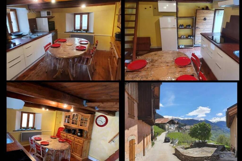 Maison Individuelle Chaleureuse Au Calme Bourg-Saint-Maurice Kültér fotó