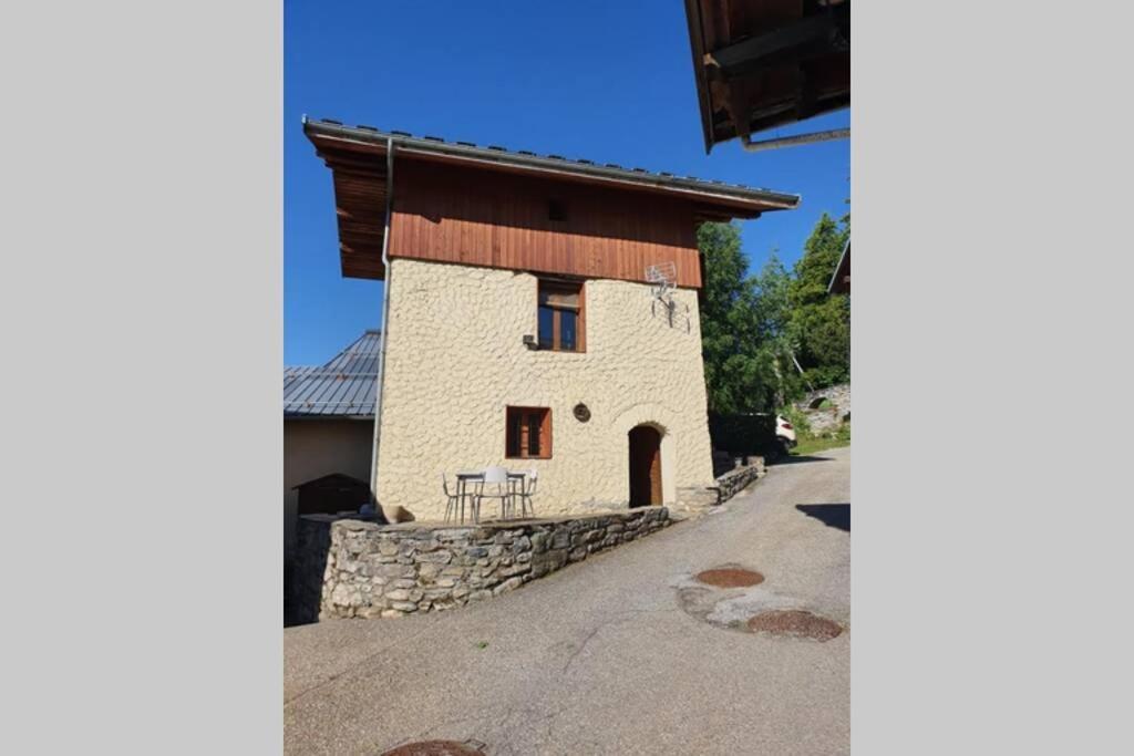 Maison Individuelle Chaleureuse Au Calme Bourg-Saint-Maurice Kültér fotó
