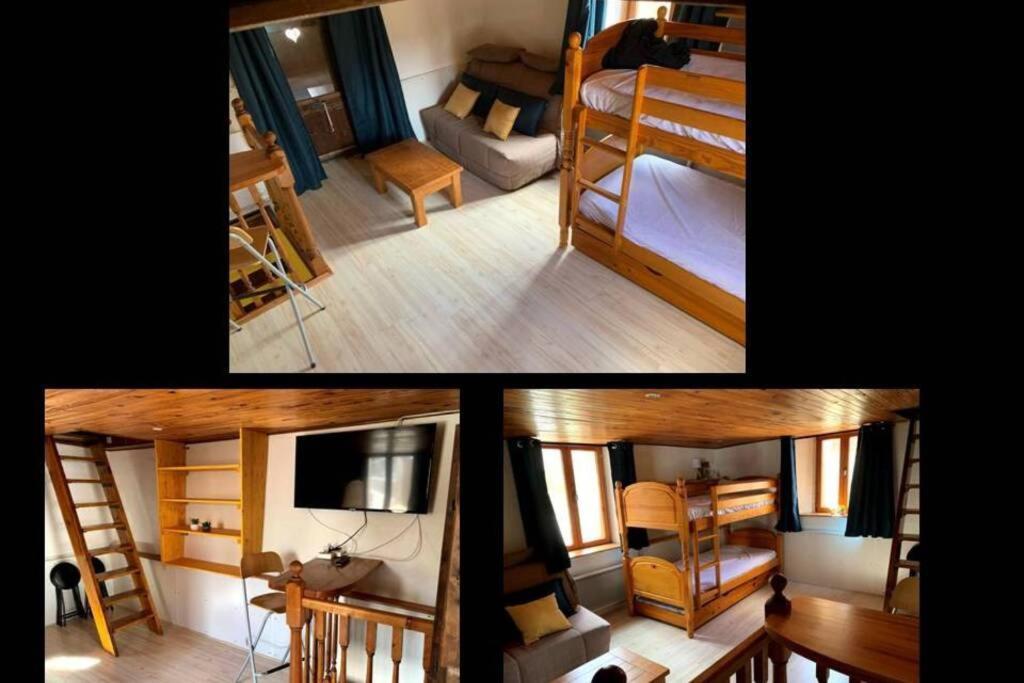 Maison Individuelle Chaleureuse Au Calme Bourg-Saint-Maurice Kültér fotó