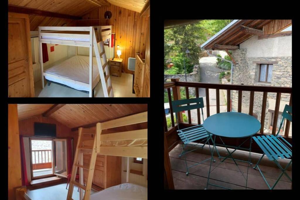 Maison Individuelle Chaleureuse Au Calme Bourg-Saint-Maurice Kültér fotó